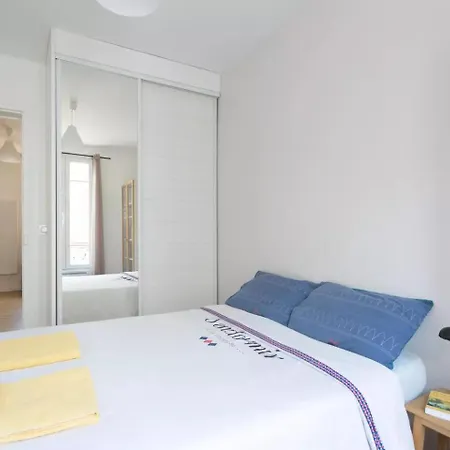 Beautiful Large Flat, 15min From Paris Center Gentilly