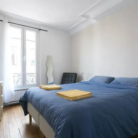 Appartement Beautiful Large Flat, 15min From Paris Center *