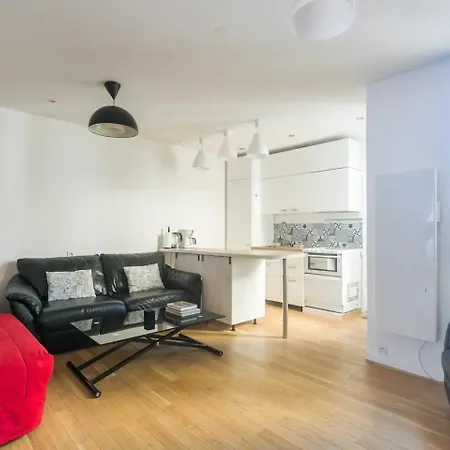 Appartement Beautiful Large Flat, 15min From Paris Center