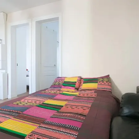 Appartement Beautiful Large Flat, 15min From Paris Center Gentilly